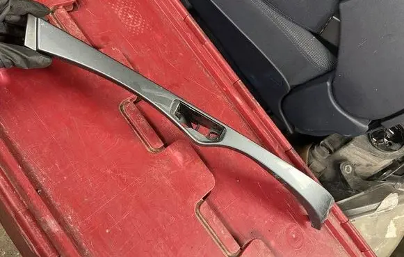 BMW 3 E46 Under headlight/headlamp trim 51137030552 11460913
