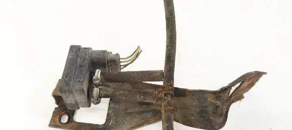 Ford Mondeo MK IV Exhaust gas pressure sensor 