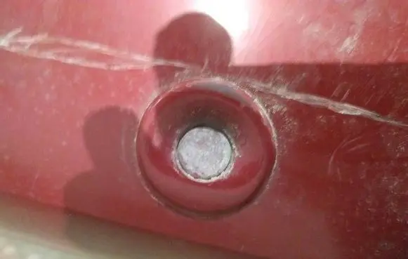 Peugeot 407 Parking PDC sensor 