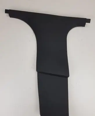 BMW 5 E60 E61 (B) pillar trim (bottom) 7027089 51437027089