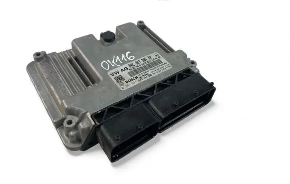 Volkswagen Polo VI Engine control unit/module ECU 04C907309BP 0261S21435