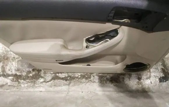 Toyota Avensis T250 Front door card panel trim