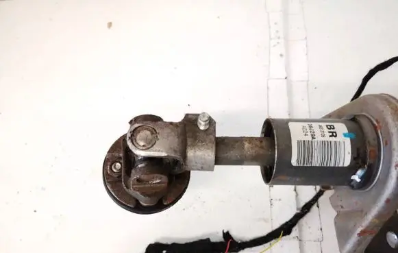 Steering column universal joint