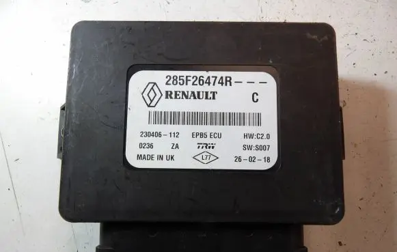 Renault Megane IV Other control units/modules 285F26474R 230406112