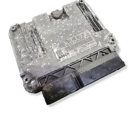 Seat Leon (1P) Engine control unit/module 03G906021JS 03G906021AB 0281013624
