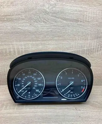 BMW 3 E90 E91 Speedometer (instrument cluster) 9166840 10454219