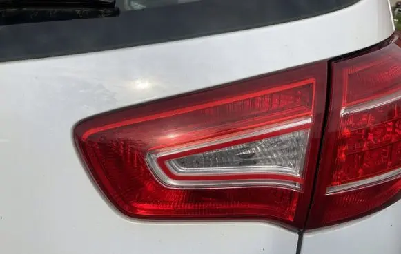 Citroen C4 II Rear/tail lights set 2013R