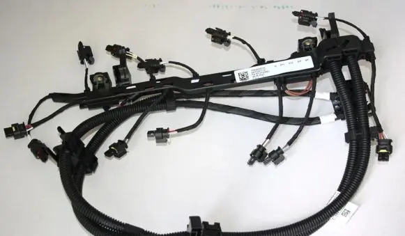 BMW X5 G05 Fuel injector wires 8654410