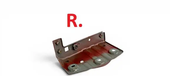 Renault Symbioz Fender mounting bracket 64343398R 55543