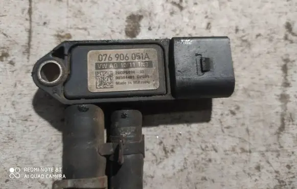 Exhaust gas pressure sensor