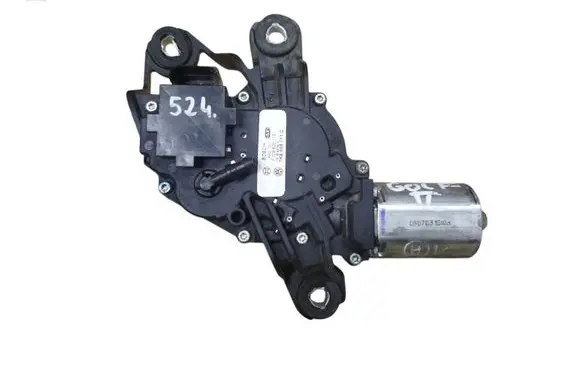 Volkswagen Golf Plus Rear window wiper motor 1K6955711C