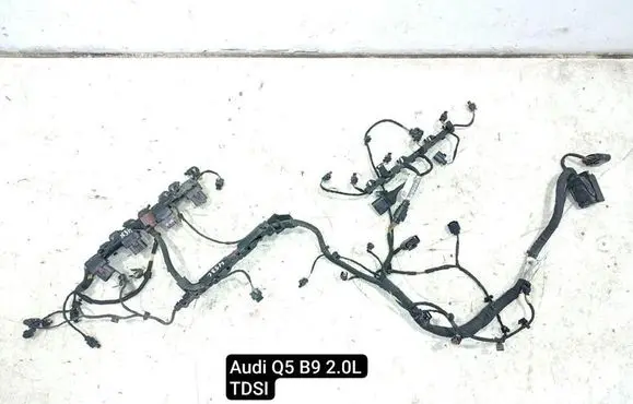 Audi Q5 SQ5 Engine installation wiring loom 
