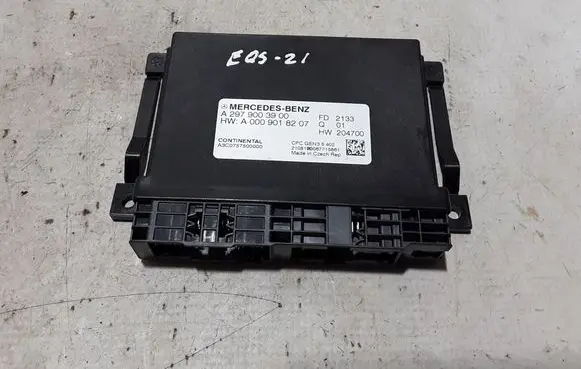 Other control units/modules