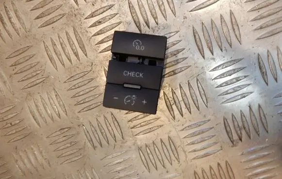 Panel lighting control switch