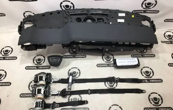 Audi A6 S6 C8 4K Airbag set with panel 4K1857033A 4N0880201 4N0880201N