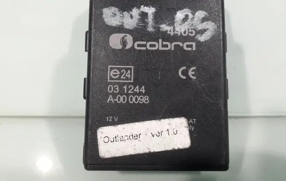 Mitsubishi Outlander Alarm control unit/module 031244
