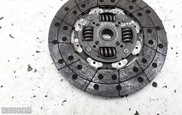 Ford Transit Clutch pressure plate 326004810