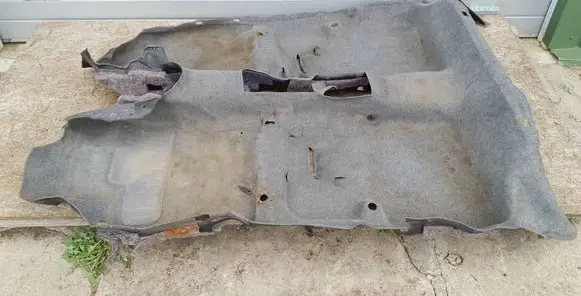 Toyota Prius (XW20) Interior carpet 5851047160B0 5851047160