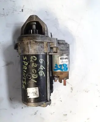 Mercedes-Benz Sprinter W901 W902 W903 W904 Starter motor LRS02091