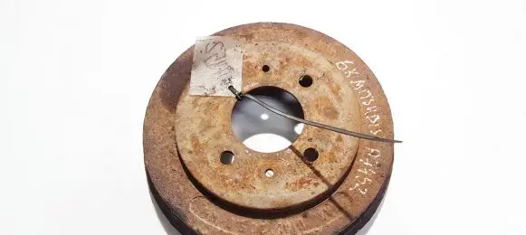 Mitsubishi Carisma Drum brake (rear) 
