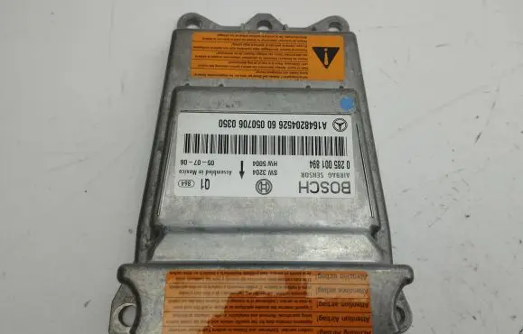 Mercedes-Benz ML W164 Airbag control unit/module A1648204526