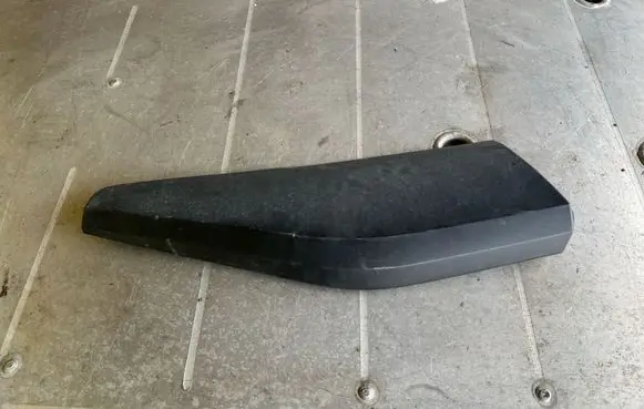 Toyota C-HR I Rear door trim (molding) 75078