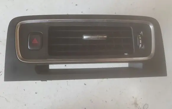 Volvo S60 Dash center air vent grill 1302138