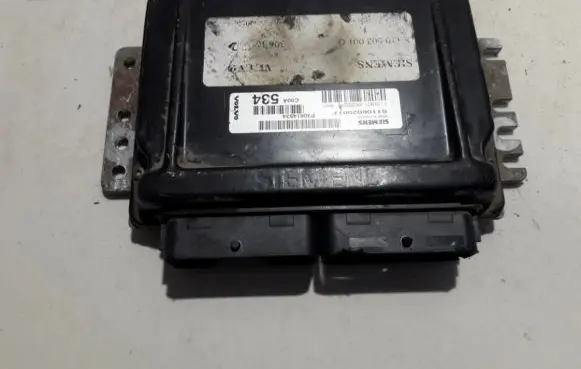 Volvo S40, V40 Engine control unit/module s110602001f p30614534