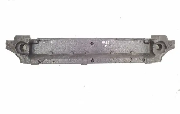 Front bumper foam support bar
