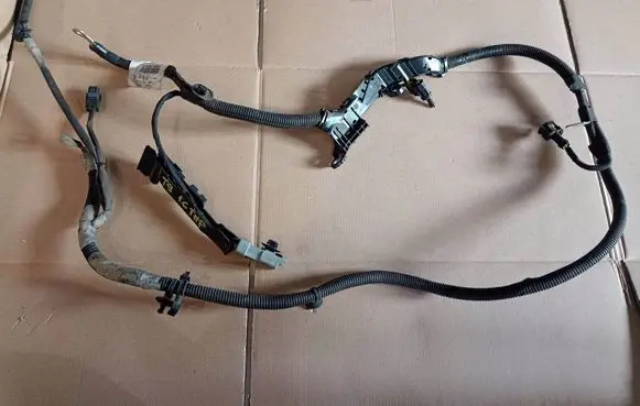 Peugeot 308 EUR ISO radio connector 9676227680