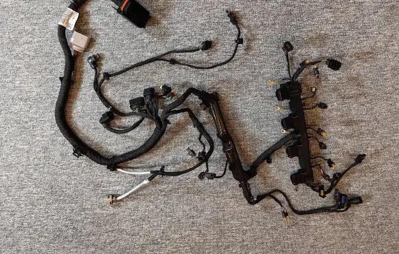 Volkswagen Golf VII Engine installation wiring loom 06K972627FC