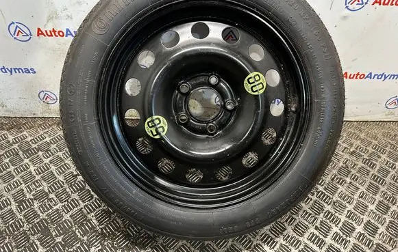 BMW 5 E60 E61 R17 spare wheel 6758778 36116758778