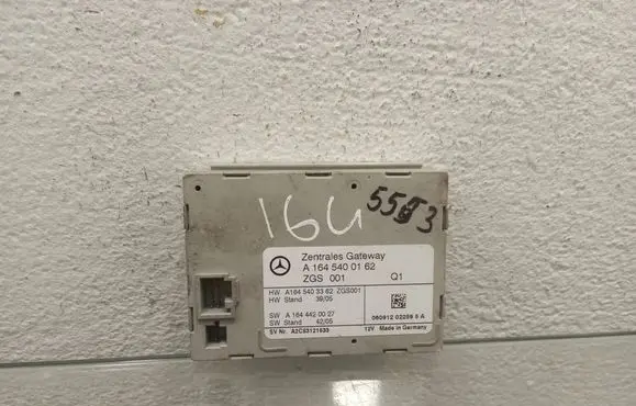 Mercedes-Benz R W251 Gateway control module A1645400162 A1644420027 A1645403362