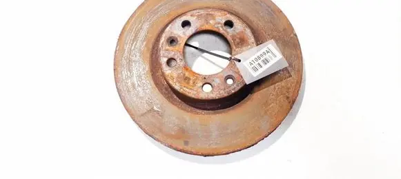 Peugeot 407 Front brake disc ventiliuojamas