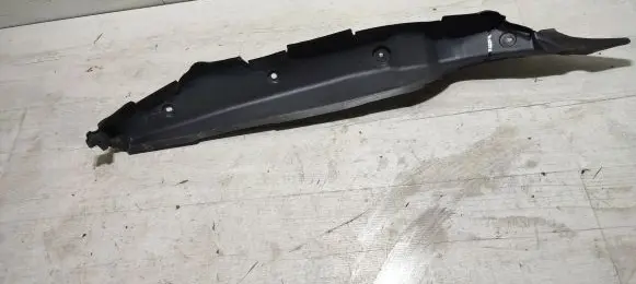 Fender foam support/seal