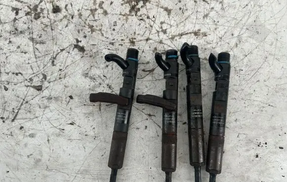 Renault Kangoo I Fuel injectors set 8200049876 8200240244 2966DY05F64