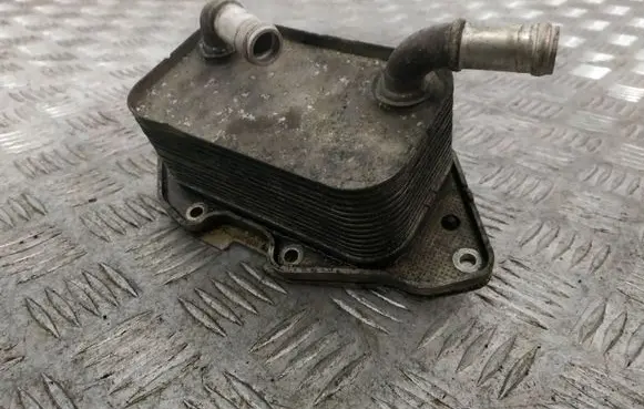 Engine oil radiator