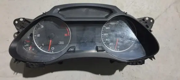 Audi A4 S4 B8 8K Speedometer (instrument cluster) 8K0920980B
