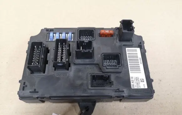 Peugeot 407 Tow bar trailer control unit/module S120017003I BSCA0200 9656148080