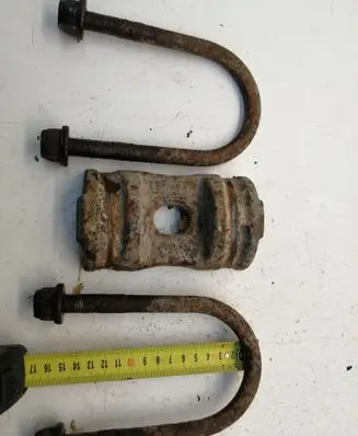 Ford Transit Rear leaf spring 6C115798AC