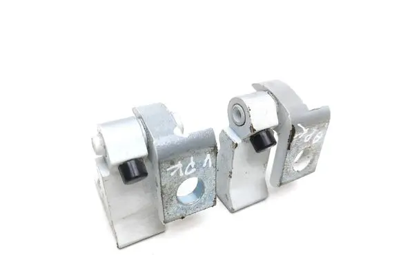Front door hinge set
