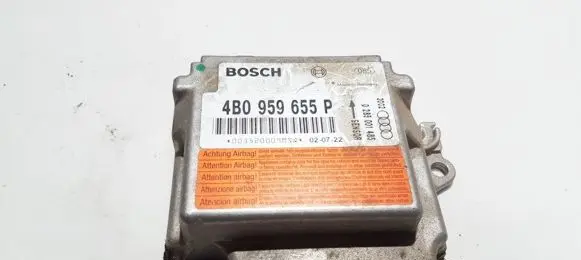 Audi A6 S6 C5 4B Airbag control unit/module 4B0959655P 0285001485