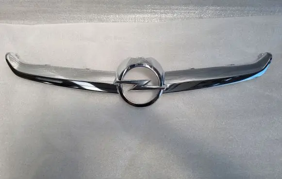 Opel Astra J Front bumper upper radiator grill 13368852