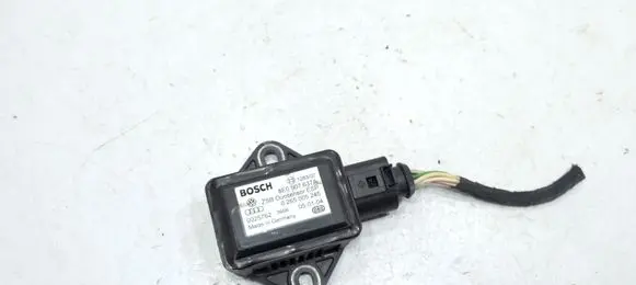 Audi A6 S6 C4 4A ESP acceleration yaw rate sensor 8E0907637A