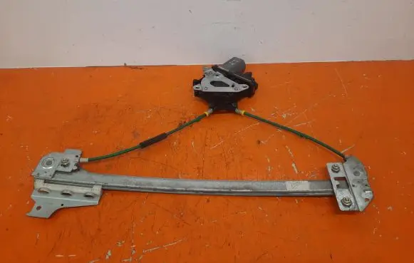Peugeot 807 Rear door window regulator with motor 1494841080-C