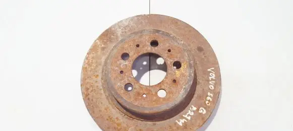 Rear brake disc