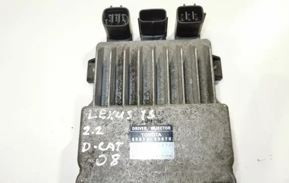 Lexus IS 220D-250-350 Fuel injection control unit/module 8987120070 89871