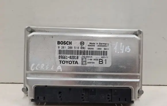 Toyota Corolla E120 E130 Engine control unit/module 0261208518 8966102B10 BENZINAS