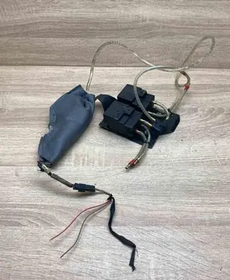 BMW 7 E38 Seat adjustment motor 8197036