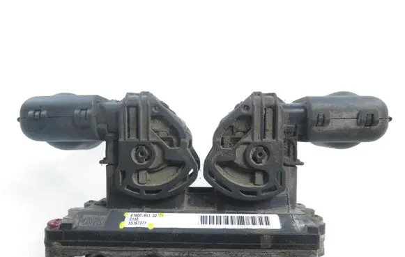 Fiat Punto (188) Engine control unit/module IAW5AFP3 55187377 6160065102